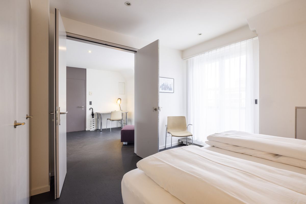 1 Bedroom Penthouse L Serviced Apartment Seefeld - 7