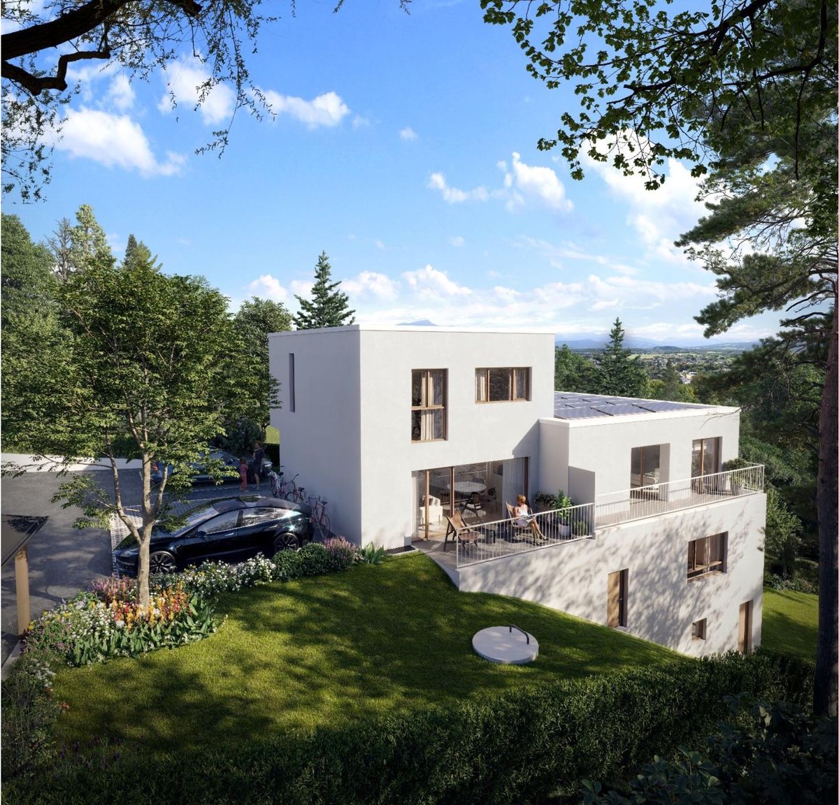 Sur Plan maisonette à Petit-Lancy -  livraison prévue fin 2026 - 7