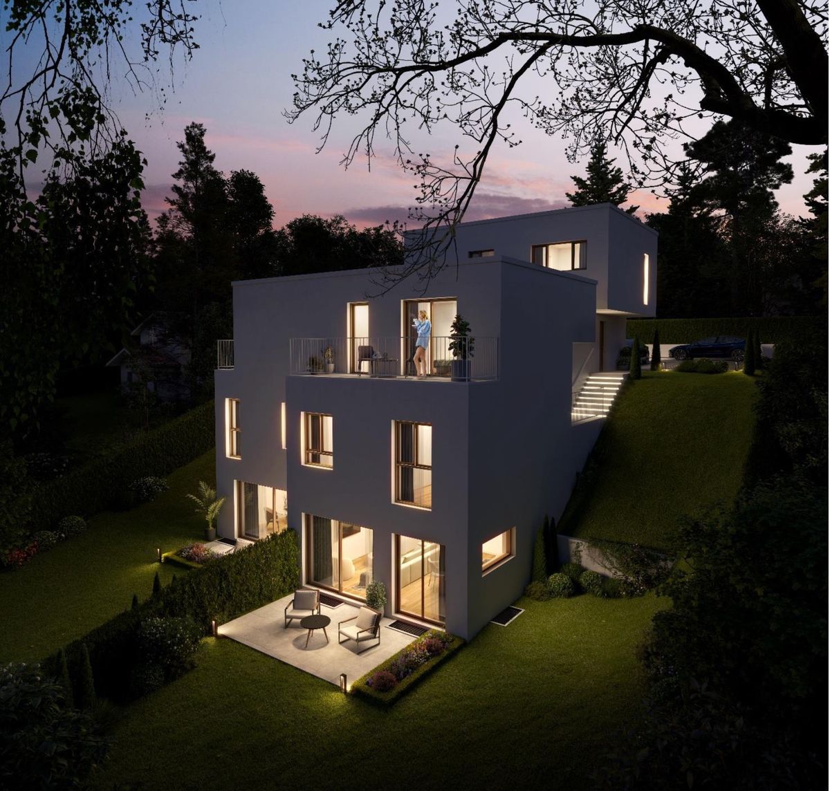 Sur Plan maisonette à Petit-Lancy -  livraison prévue fin 2026 - 8