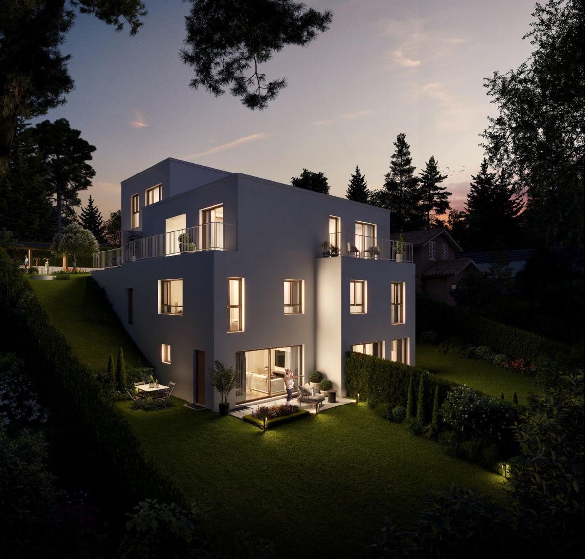 Sur Plan maisonette à Petit-Lancy -  livraison prévue fin 2026 - 9