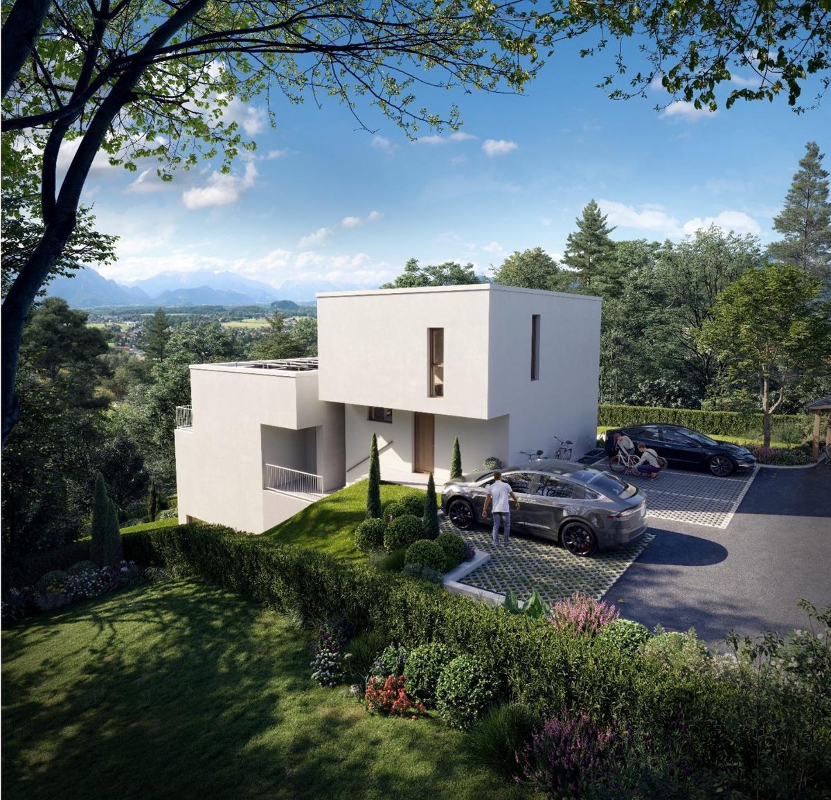 Sur Plan maisonette à Petit-Lancy -  livraison prévue fin 2026 - 10