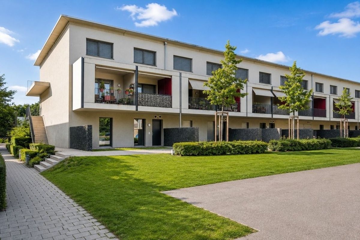 Wohnkomfort im Erdgeschoss mit zwei Sitzplätzen - 0