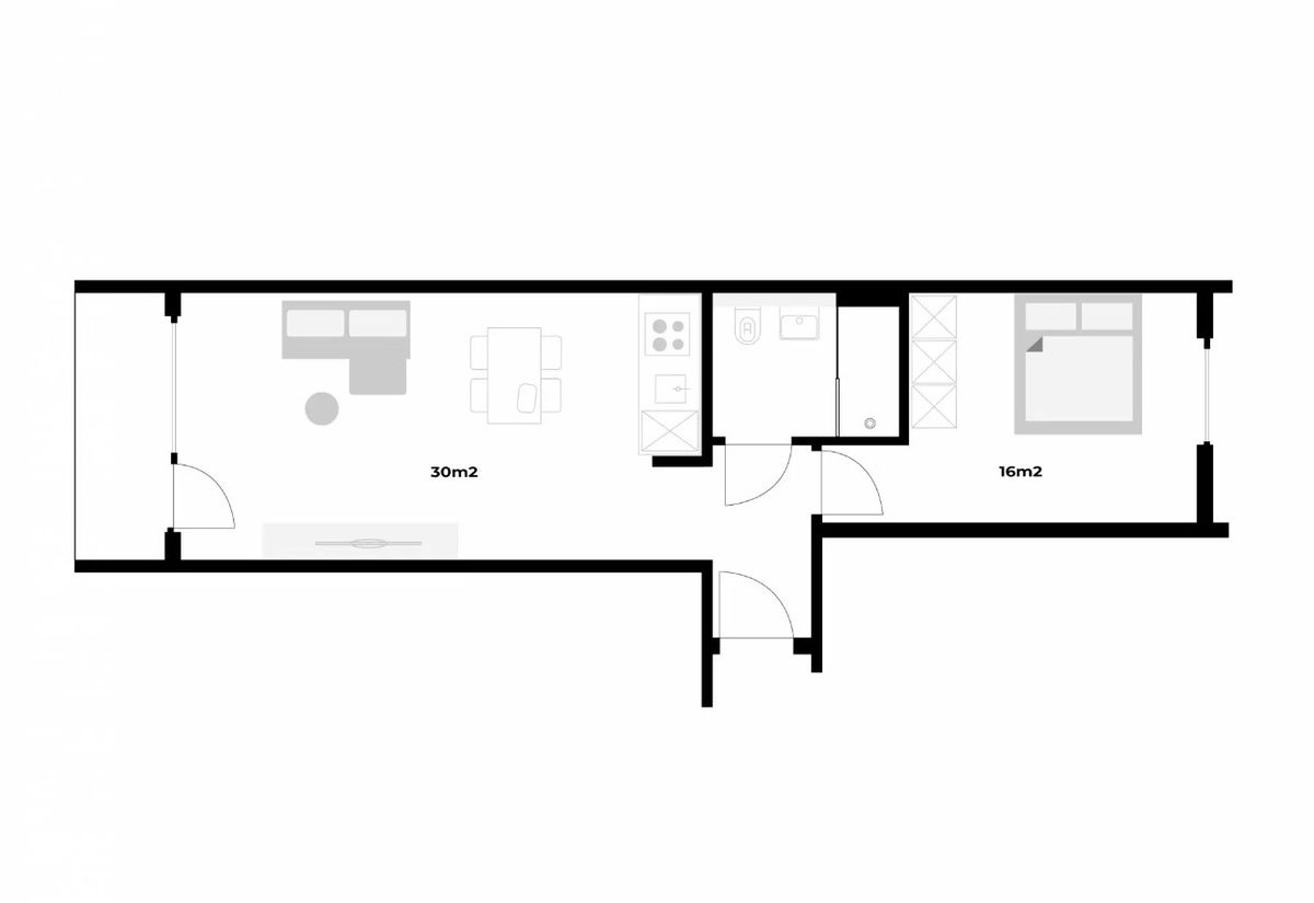 2.5 Zi-Apartment in Basel - 4