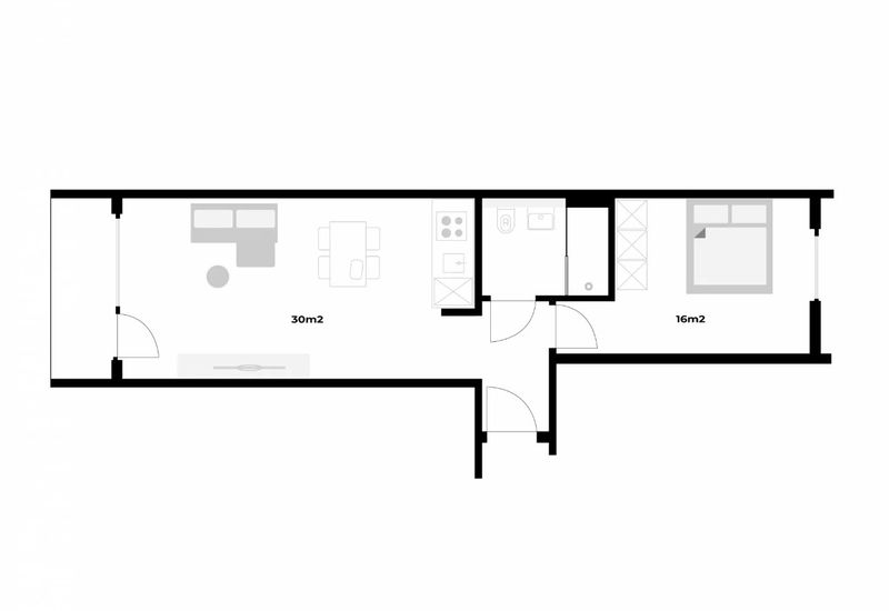 2.5 room apartment in Basel - 5