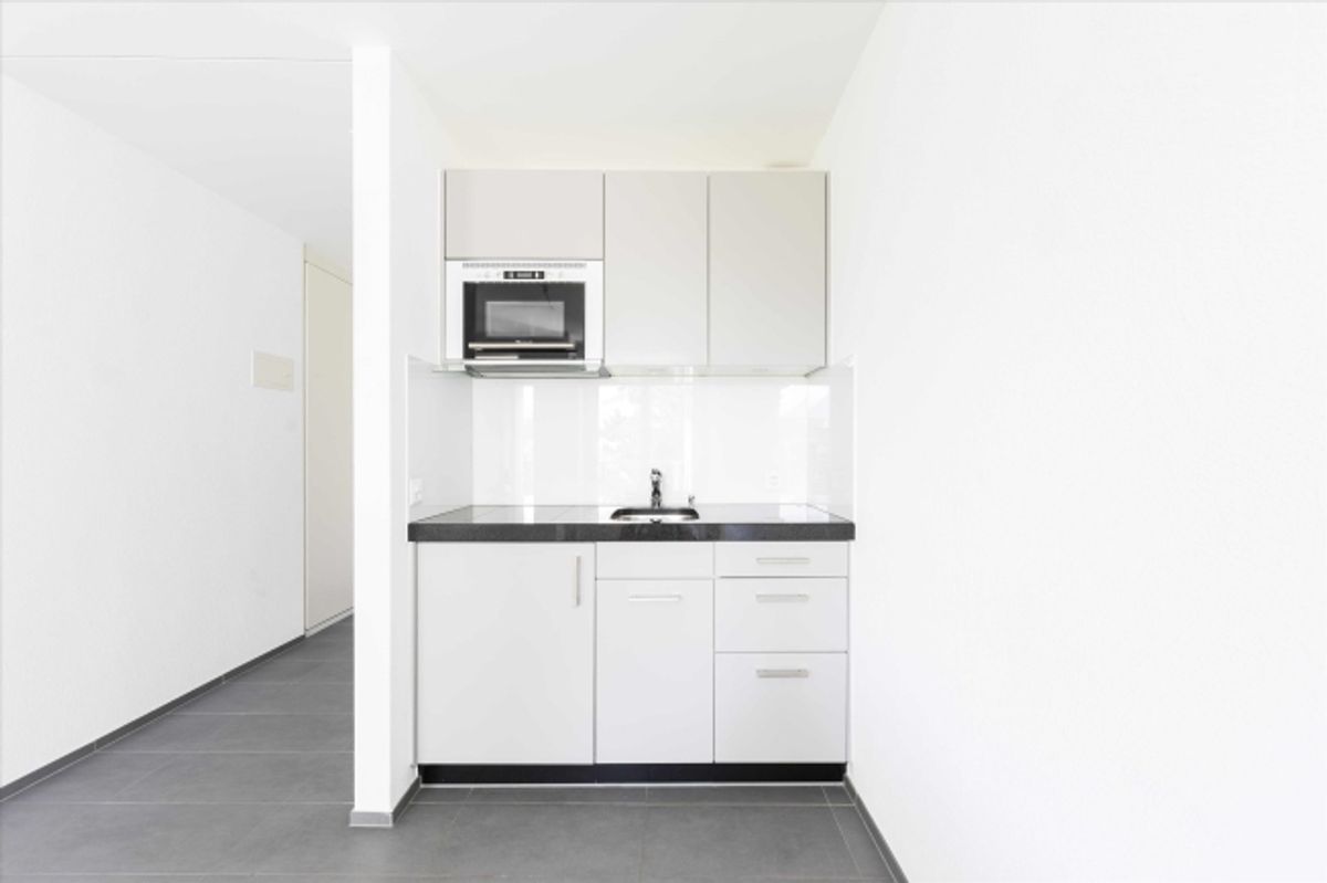 Studio mit grossem Balkon gesucht - 2