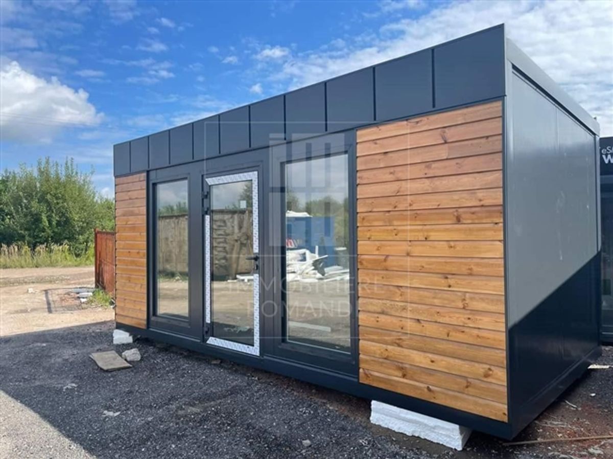 Modulares Büro mit Klimaanlage - 0