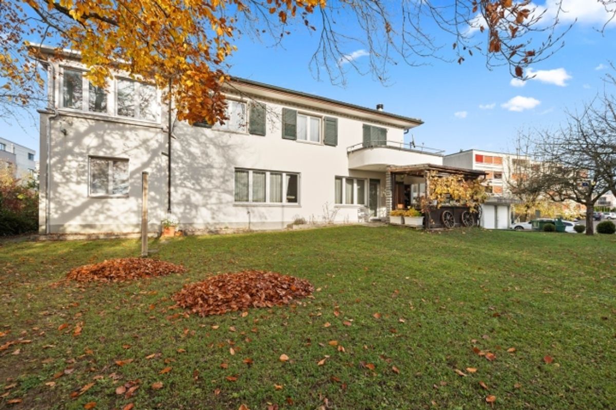 Traumhaftes 2 Familienhaus in Unterentfelden mit grosszügigem Wintergarten - 2
