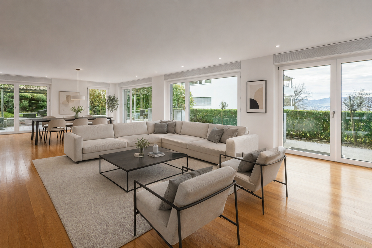 Design trifft Ruhe – Wohnen im Forsterpark - 0