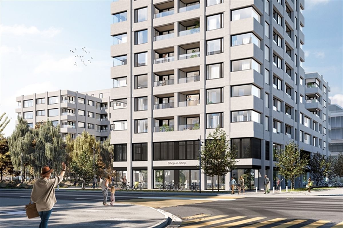 Elektro-Parkplätze zu vermieten - 0