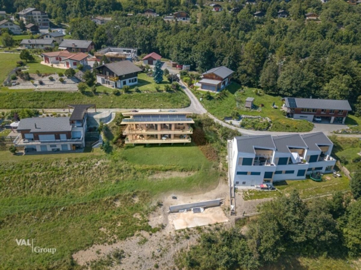 Lumière, cadre paisible et vue imprenable pour ce projet Minergie-P - 7