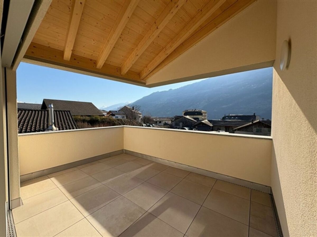 Penthouse - 4.5 Zimmer - Chamoson - 3