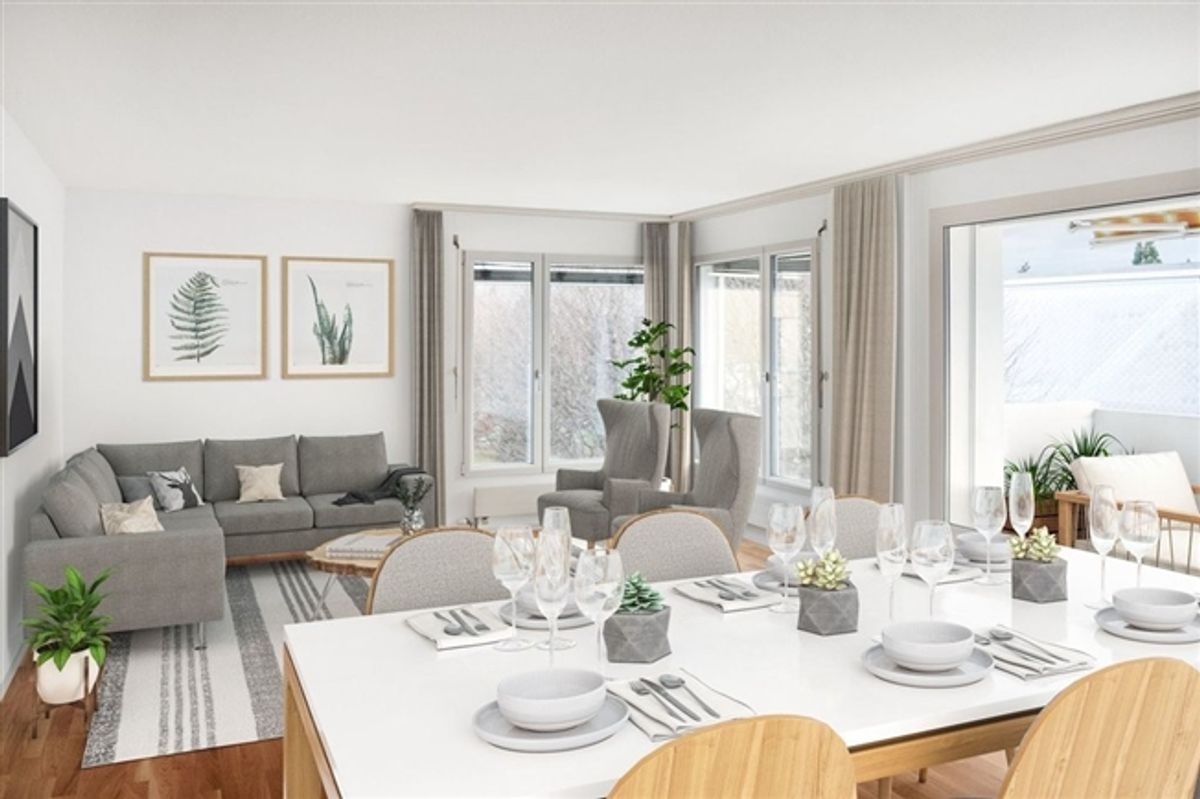 Helle sonnige Wohnung in Thun - 0