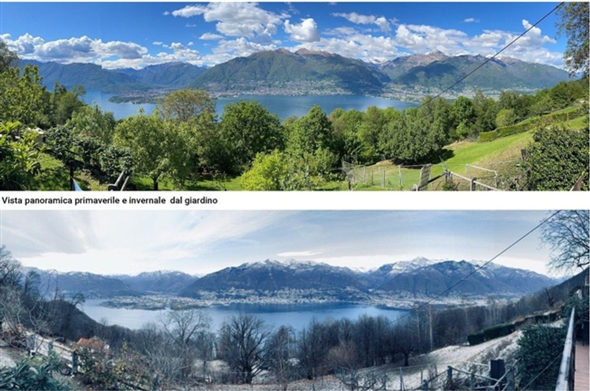 Casa unifamiliare con 4 locali e splendida vista panoramica sul Lago Verbano - 5