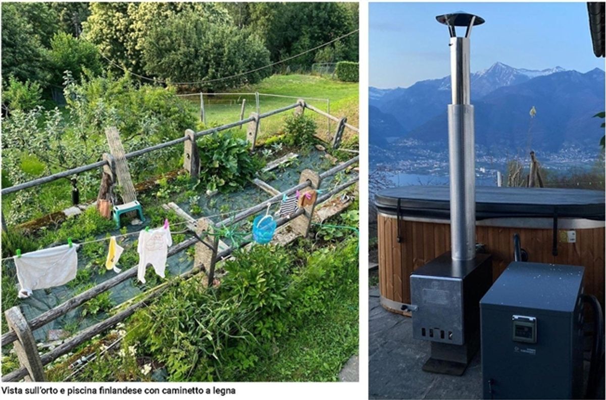 Casa unifamiliare con 4 locali e splendida vista panoramica sul Lago Verbano - 7