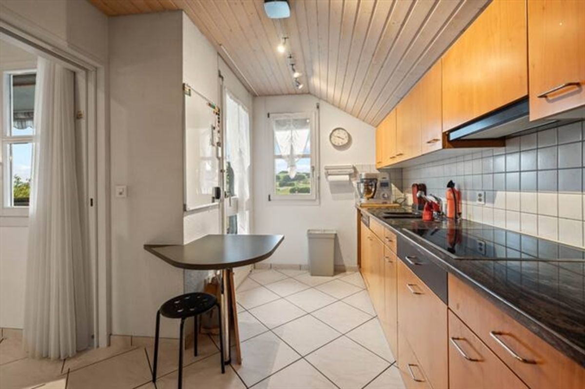 GROSSZÜGIGE 5.5 ZIMMER DACHWOHNUNG MIT AUSBAUMÖGLICHKEITEN - 5