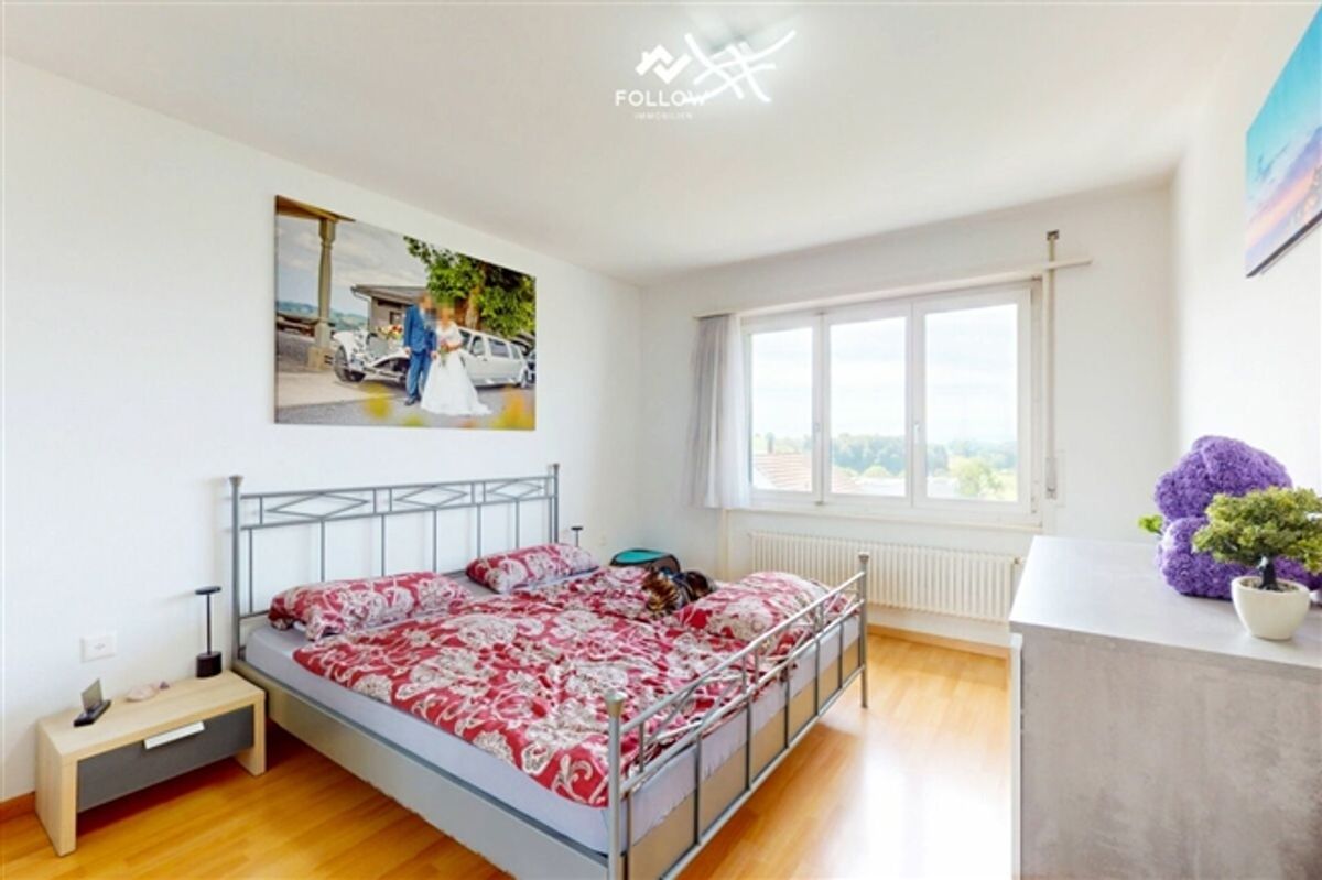 Mehrfamilienhaus mit Entwicklungspotenzial und zusätzlicher Bauparzelle in Heitenried - 7