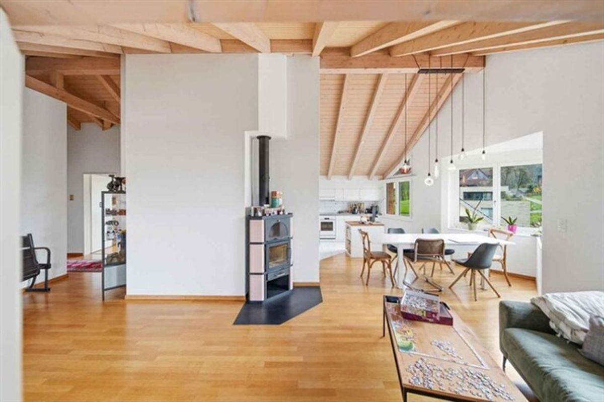 ROOFTOP BAAR - ELEGANTE 4.5 ZIMMER DACHWOHNUNG - 2