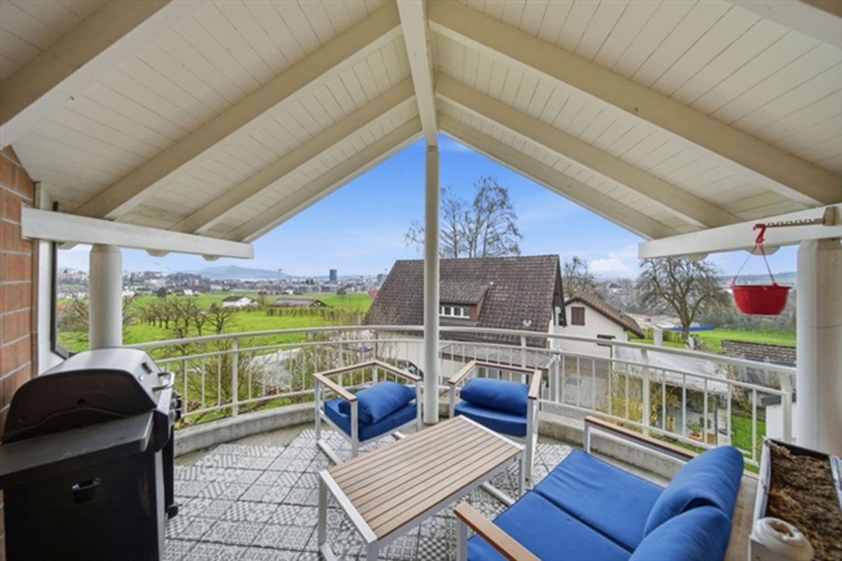 ROOFTOP BAAR - ELEGANTE 4.5 ZIMMER DACHWOHNUNG - 6