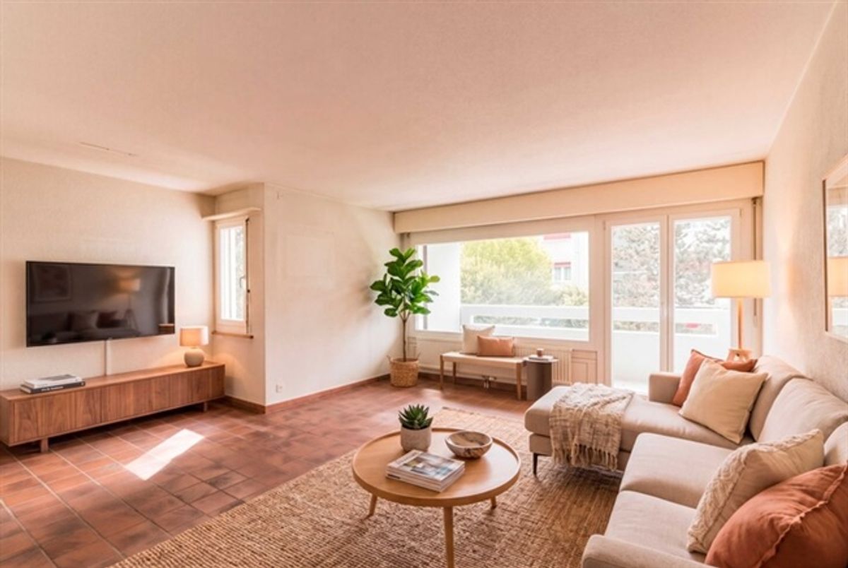 ERSCHWINGLICHE 4.5 ZIMMER WOHNUNG DIREKT BEIM MOOSSEE - 1