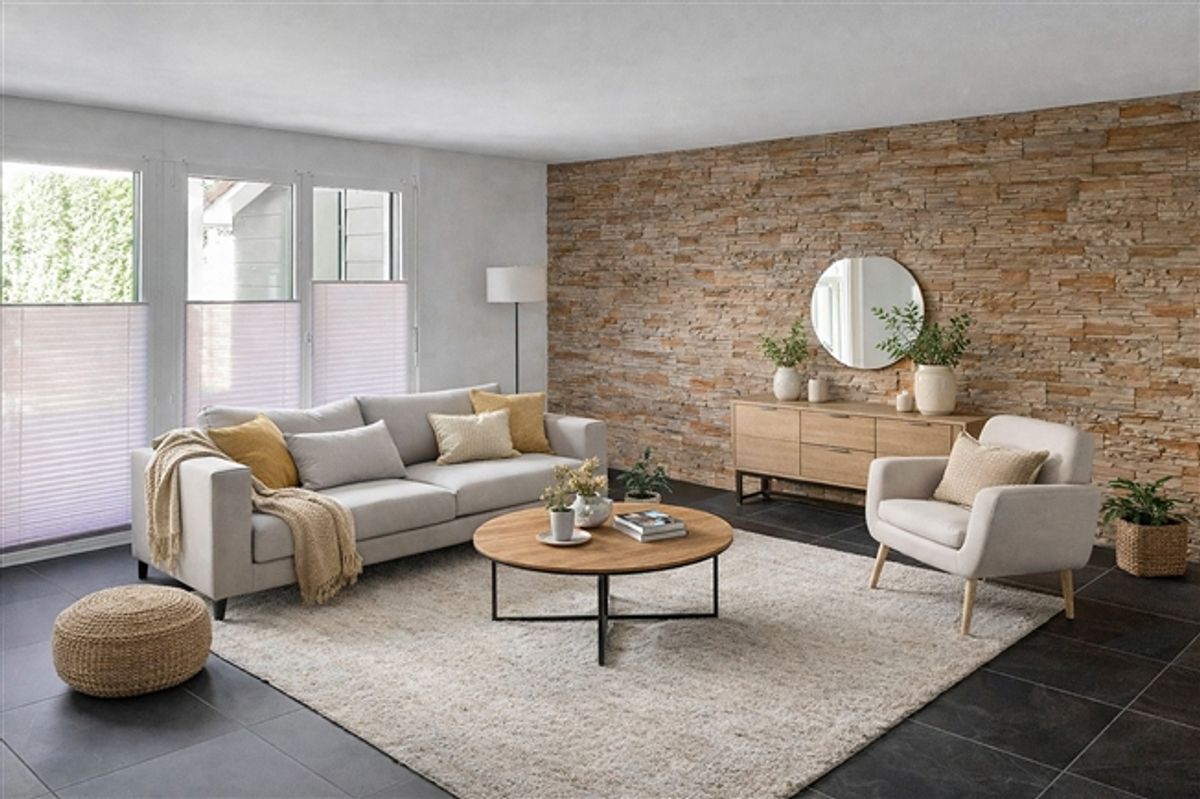 VIEL STIL & PLATZ - MODERNES ECKHAUS - 0