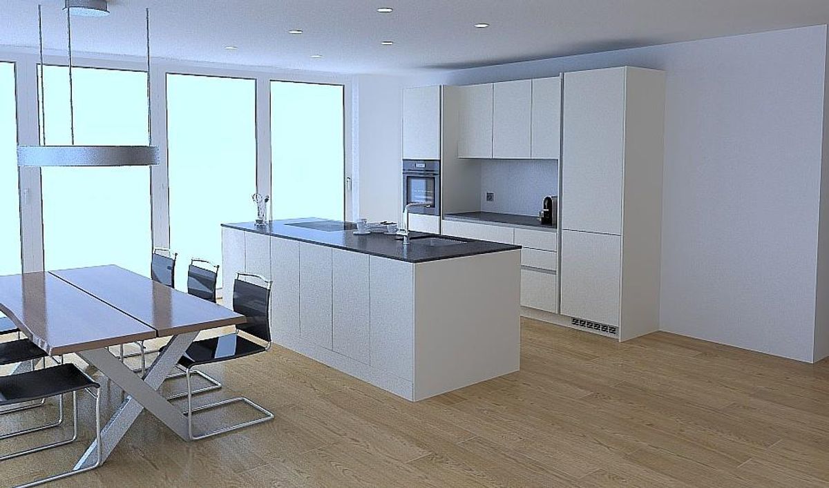 Erstvermietung 3.5-Zimmer-Wohnung Parterre mit Terrasse - 1