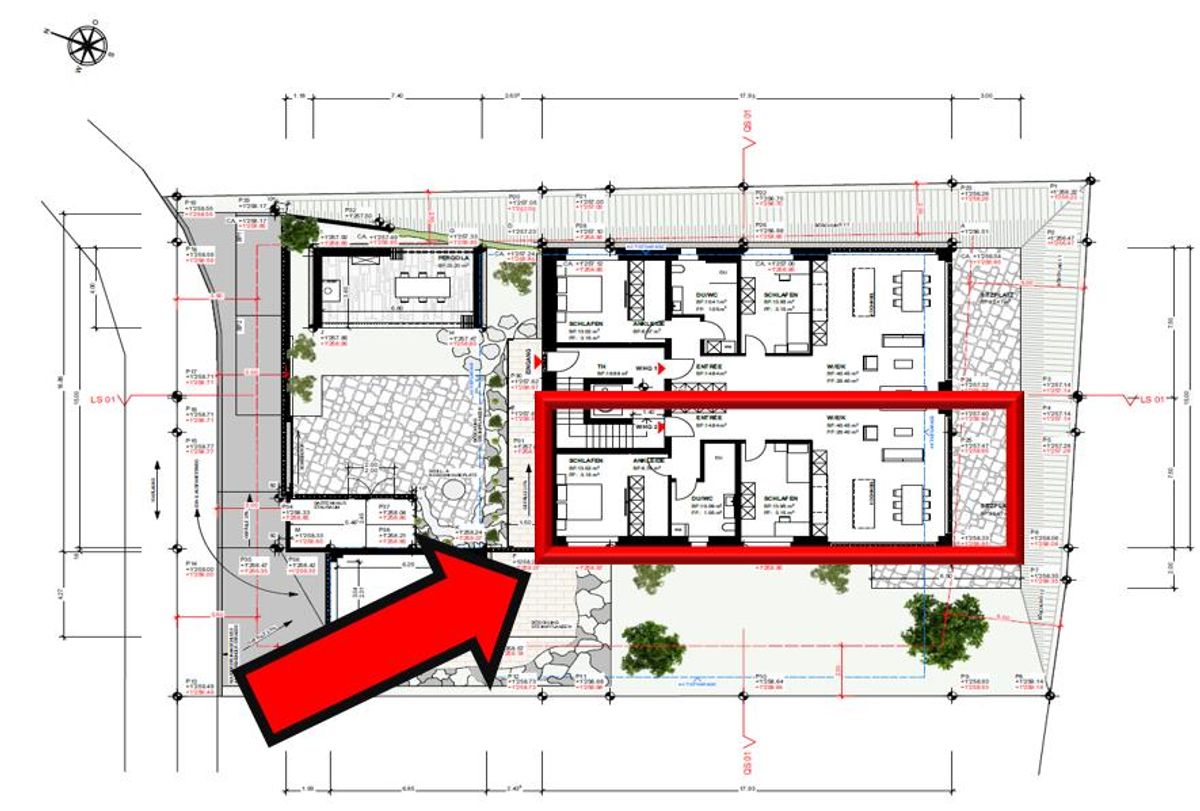 Erstvermietung 3.5-Zimmer-Wohnung Parterre mit Terrasse - 2