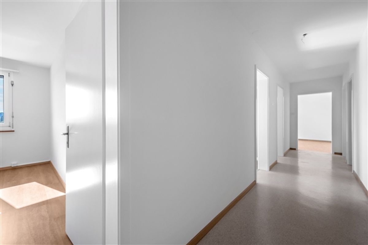 Geräumige Wohnung mit weitläufiger Aussicht - 1