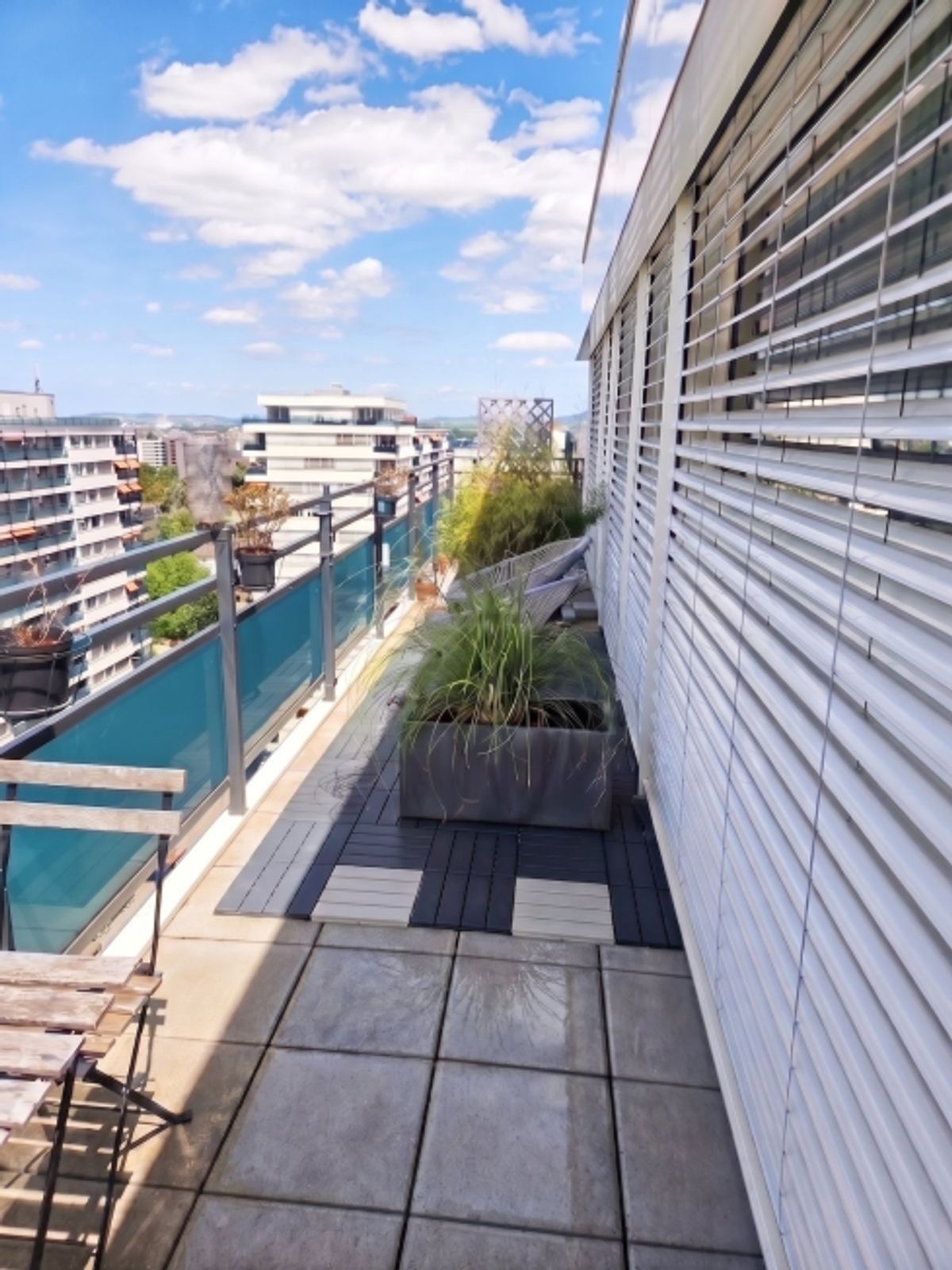 Helle 3.5-Zimmer Attikawohnung mit Aussicht in Basel zur Miete - 2