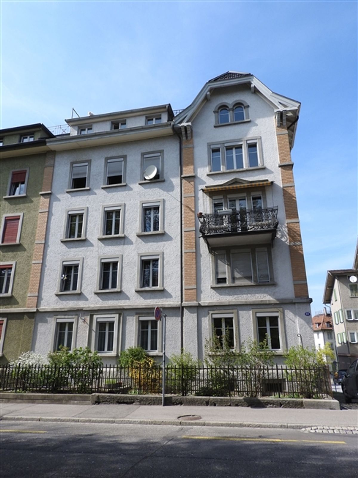 Grosszügige Singlewohnung - 0