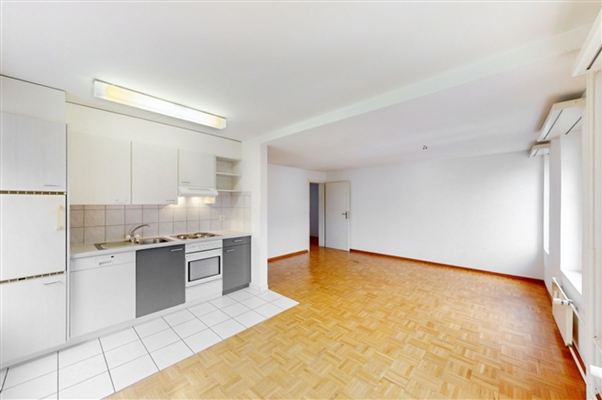 Grosszügige Singlewohnung - 1