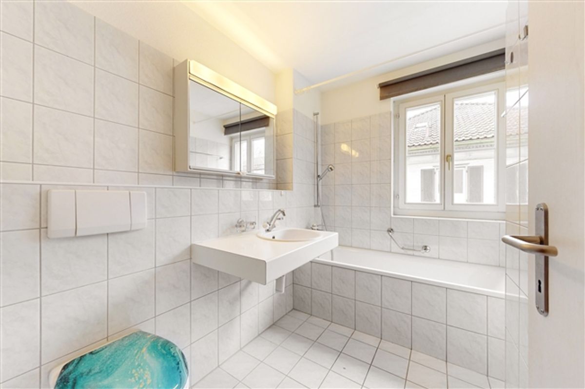 Grosszügige Singlewohnung - 3
