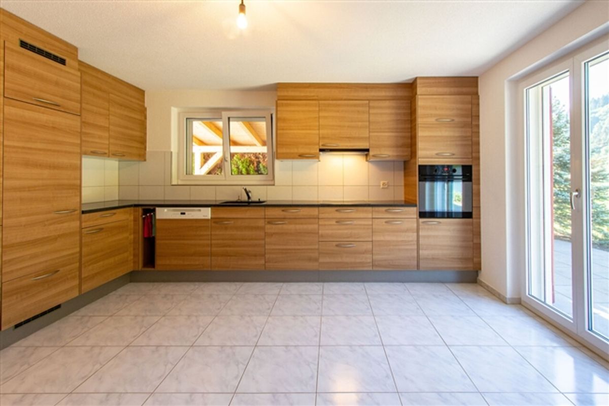 5.5-ZIMMER EINFAMILIENHAUS MIT UNVERBAUBARER AUSSICHT INS GRÜNE - 7