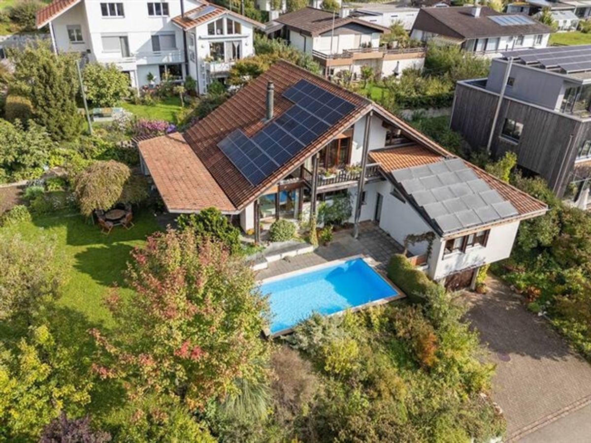 ENERGIEEFFIZIENTES EINFAMILIENHAUS MIT TOP AUSSICHTSLAGE - 0