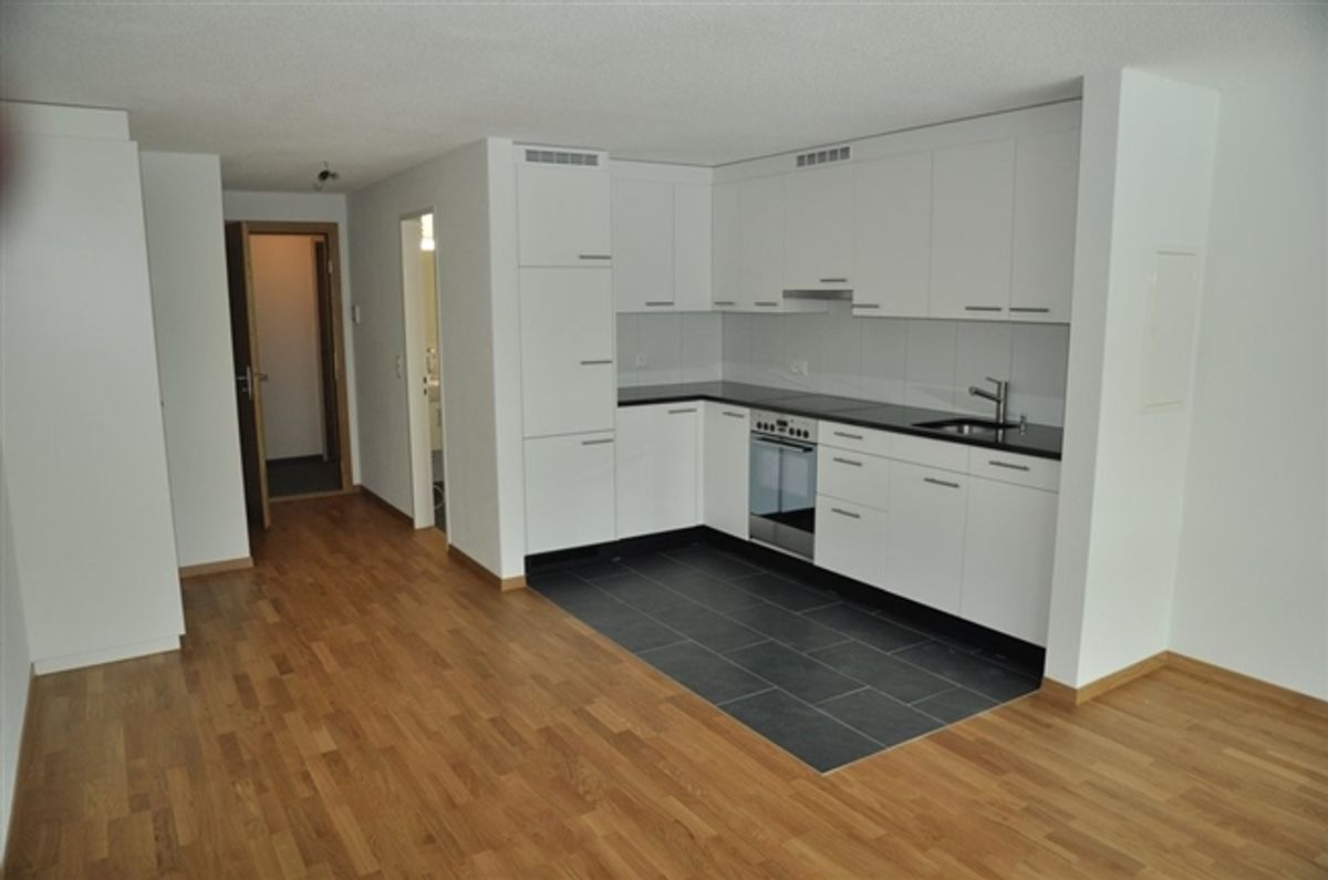 1-Zimmerwohnung mit Balkon in Thun zu vermieten - 0