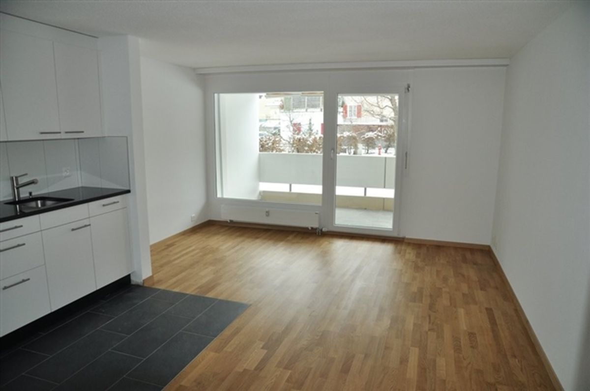 1-Zimmerwohnung mit Balkon in Thun zu vermieten - 1