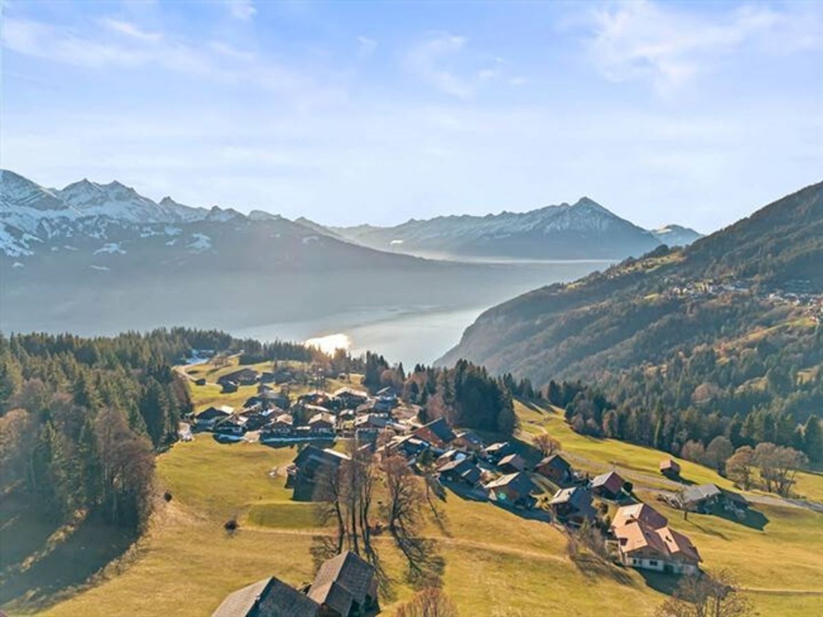 MODERNE WOHNUNG IN BEATENBERG MIT PANORAMAAUSSICHT - 7