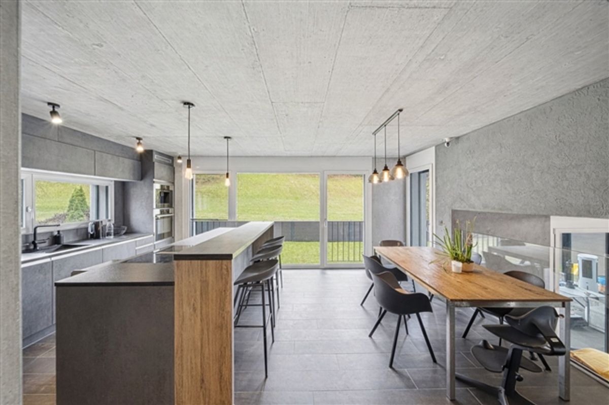 EXKLUSIVE VILLA MIT BERGPANORAMA, SAUNA UND WINTERGARTEN - 3