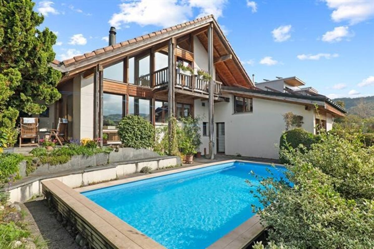 ENERGIEEFFIZIENTES EINFAMILIENHAUS MIT TOP AUSSICHTSLAGE - 7