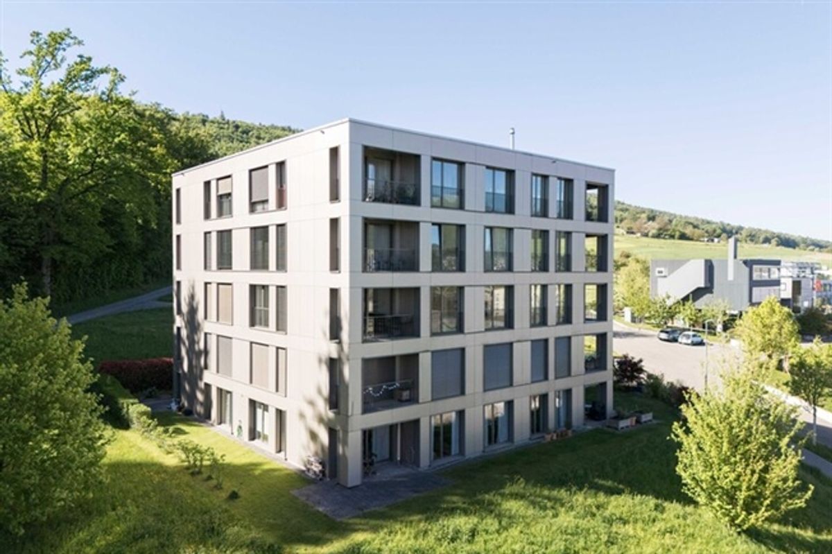 MODERNE WOHNUNG MIT WEITBLICK AM STADTRAND - 6
