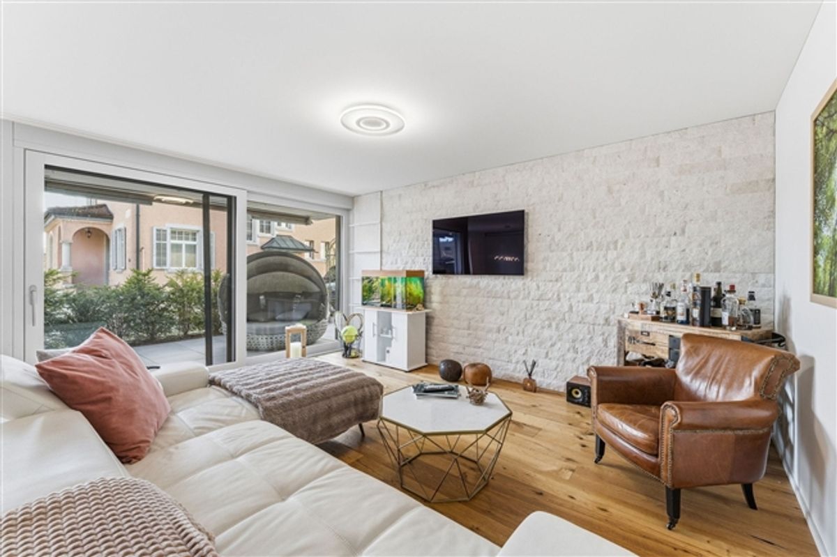 2.5-Zimmer-Gartenwohnung, auch als attraktives Renditeobjekt in Eschenbach LU - 0