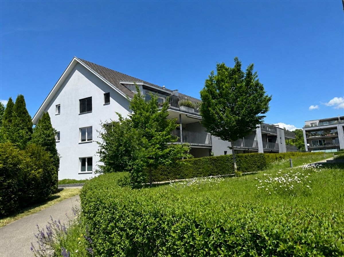 Grosszügige Attika-Dachwohnung mit Sonnenterrasse - 0