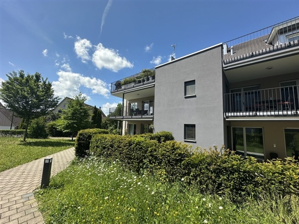 Grosszügige Attika-Dachwohnung mit Sonnenterrasse - 2