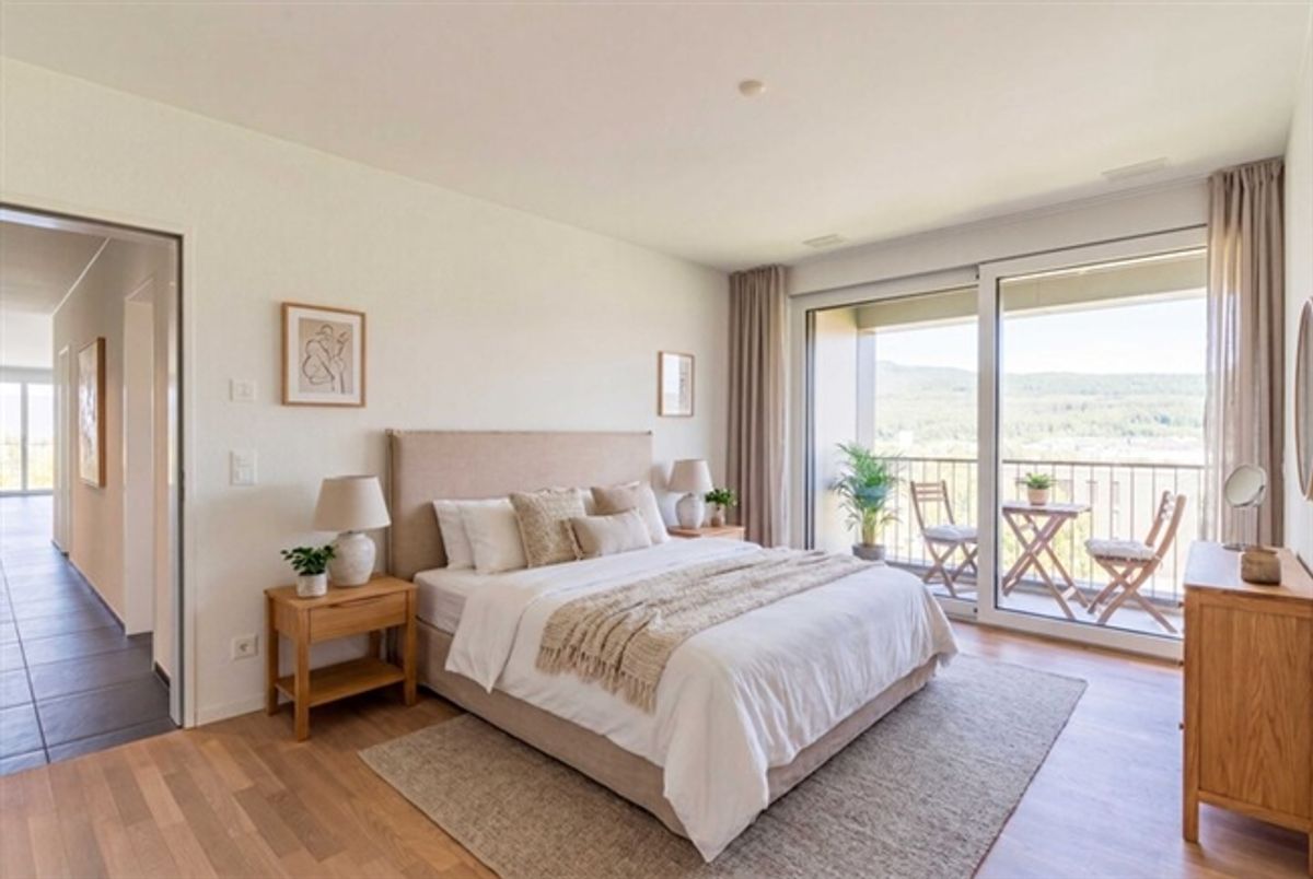 MODERNE WOHNUNG MIT WEITBLICK AM STADTRAND - 2