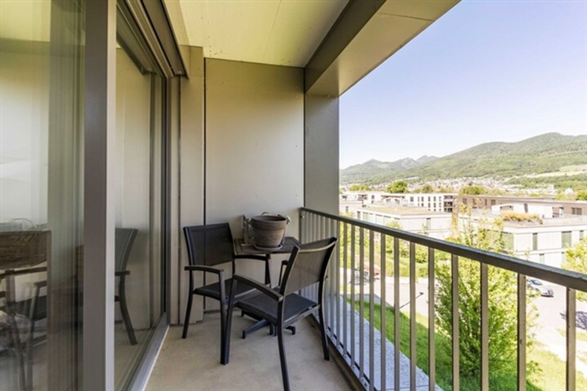 MODERNE WOHNUNG MIT WEITBLICK AM STADTRAND - 5