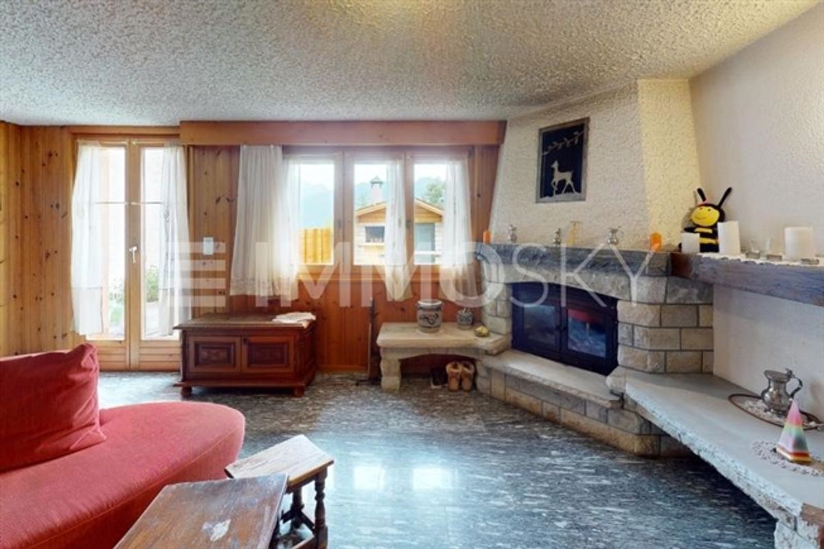 Wunderschönes Familienchalet mit 5,5 Zimmern - 2