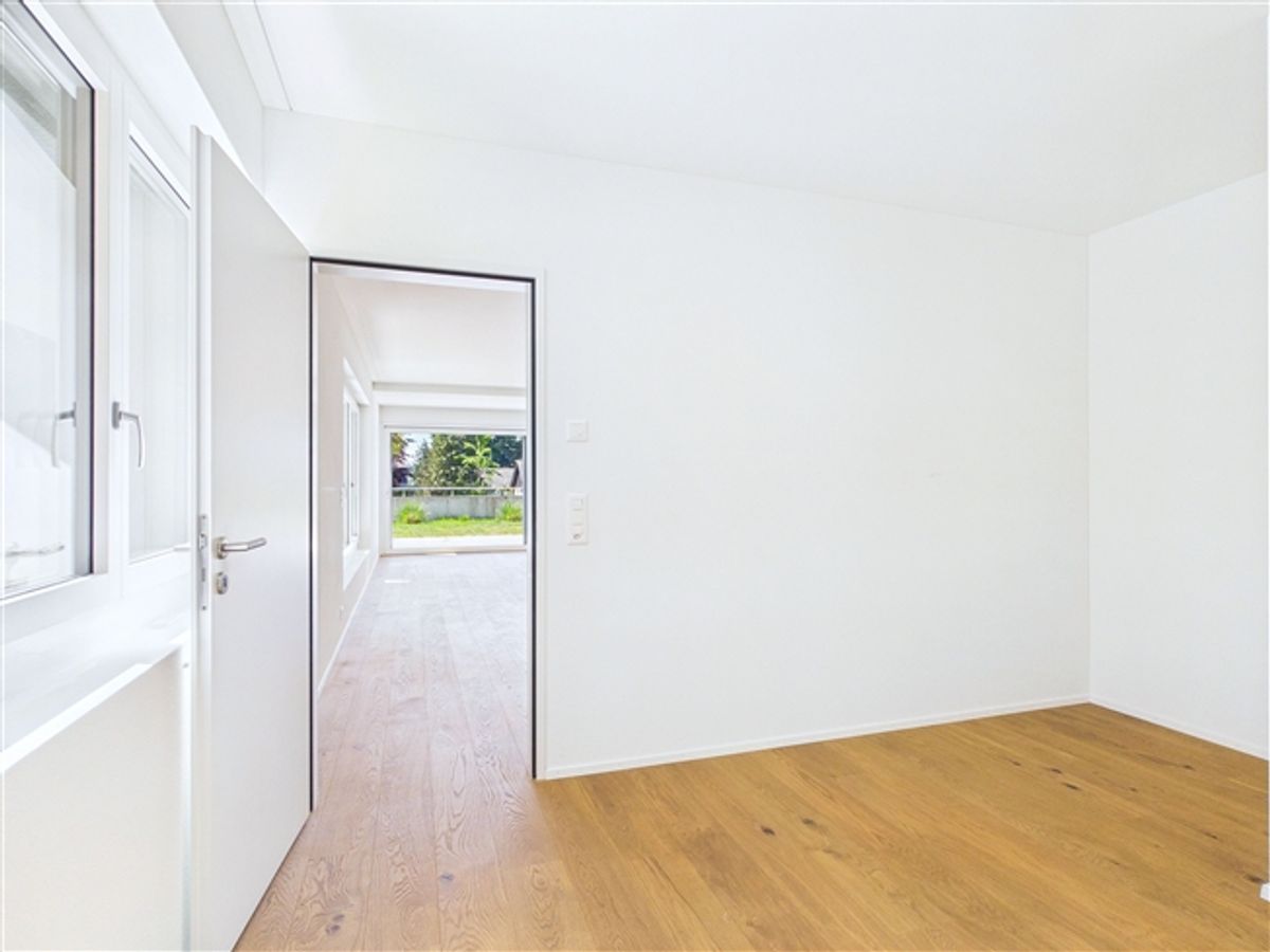 Exklusive Gartenwohnung mit über 100m² Garten inkl. 2 TG-Parkplätze und maximaler Ruhe - 10