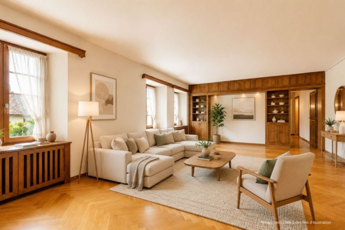 Authentique appartement de caractère coeur de Sainte-Croix - 1