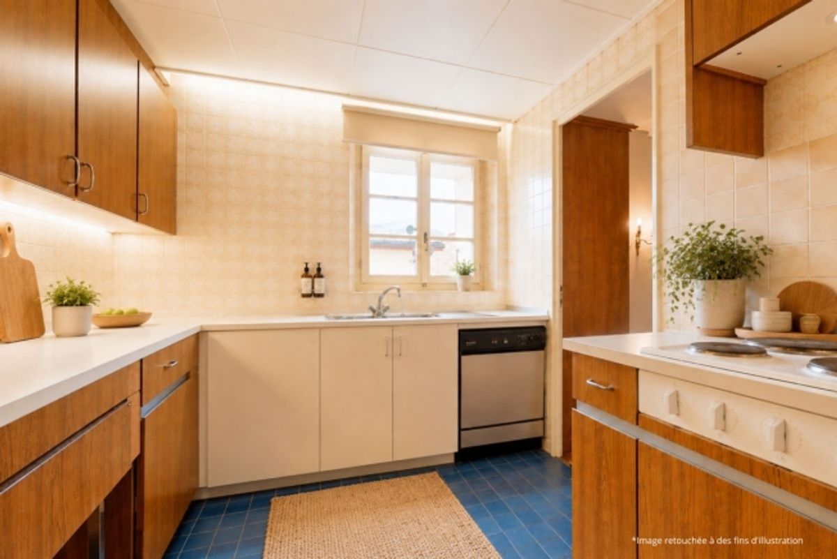 Authentique appartement de caractère coeur de Sainte-Croix - 4