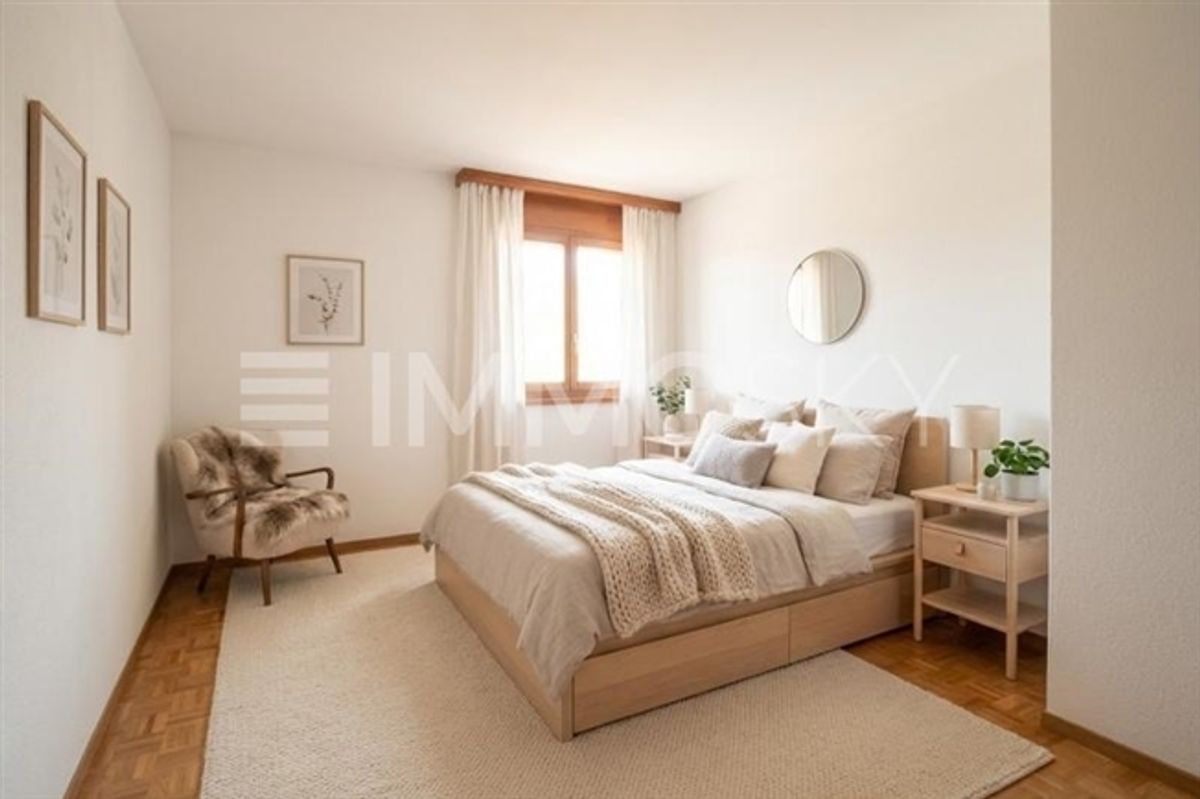 Moderne 2,5-Zimmer-Wohnung mit privatem Außenbereich - 1