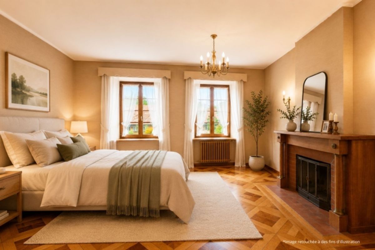 Authentique appartement de caractère coeur de Sainte-Croix - 6
